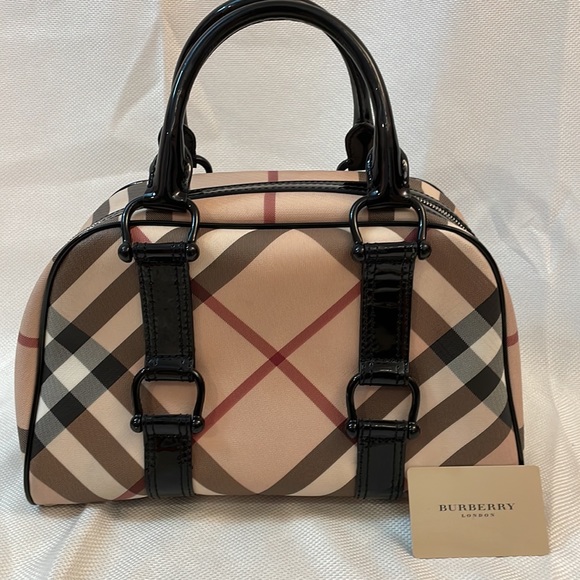 ❤️ Authentic Burberry Supernova Leather Handbag - Picture 13 of 13